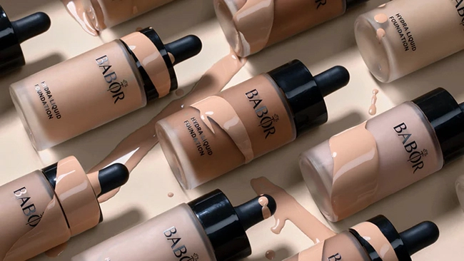 Babor skincare make-up hydra liquid foundation